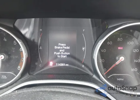 2020 Jeep Compass Latitude Fwd из США, поврежденный, VIN 3C4NJCBB8LT154398